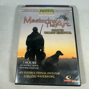 Primos Mastering the Art DVD  Waterfowl Mossy Oak 2004